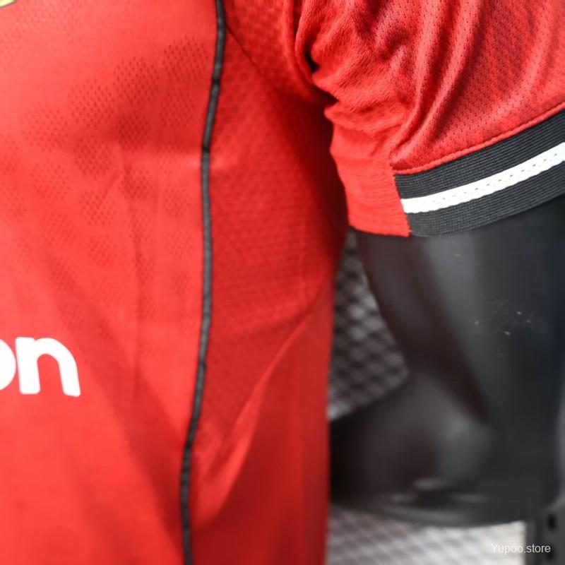 25/26 Kids Manchester United Home Jersey22025-05-28