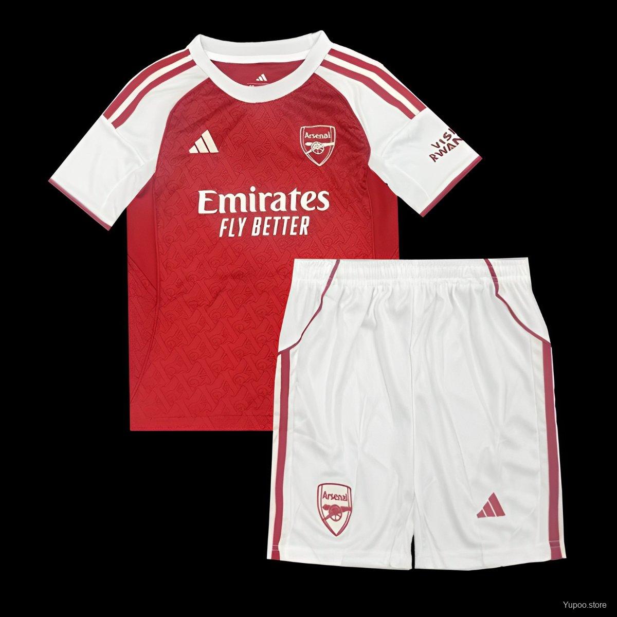 Player Version 25/26 Arsenal Home Jersey102025-05-20